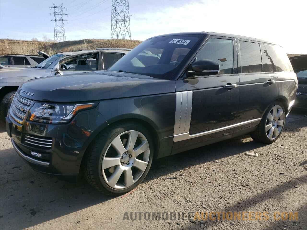 SALGV2EF6GA307677 LAND ROVER RANGEROVER 2016