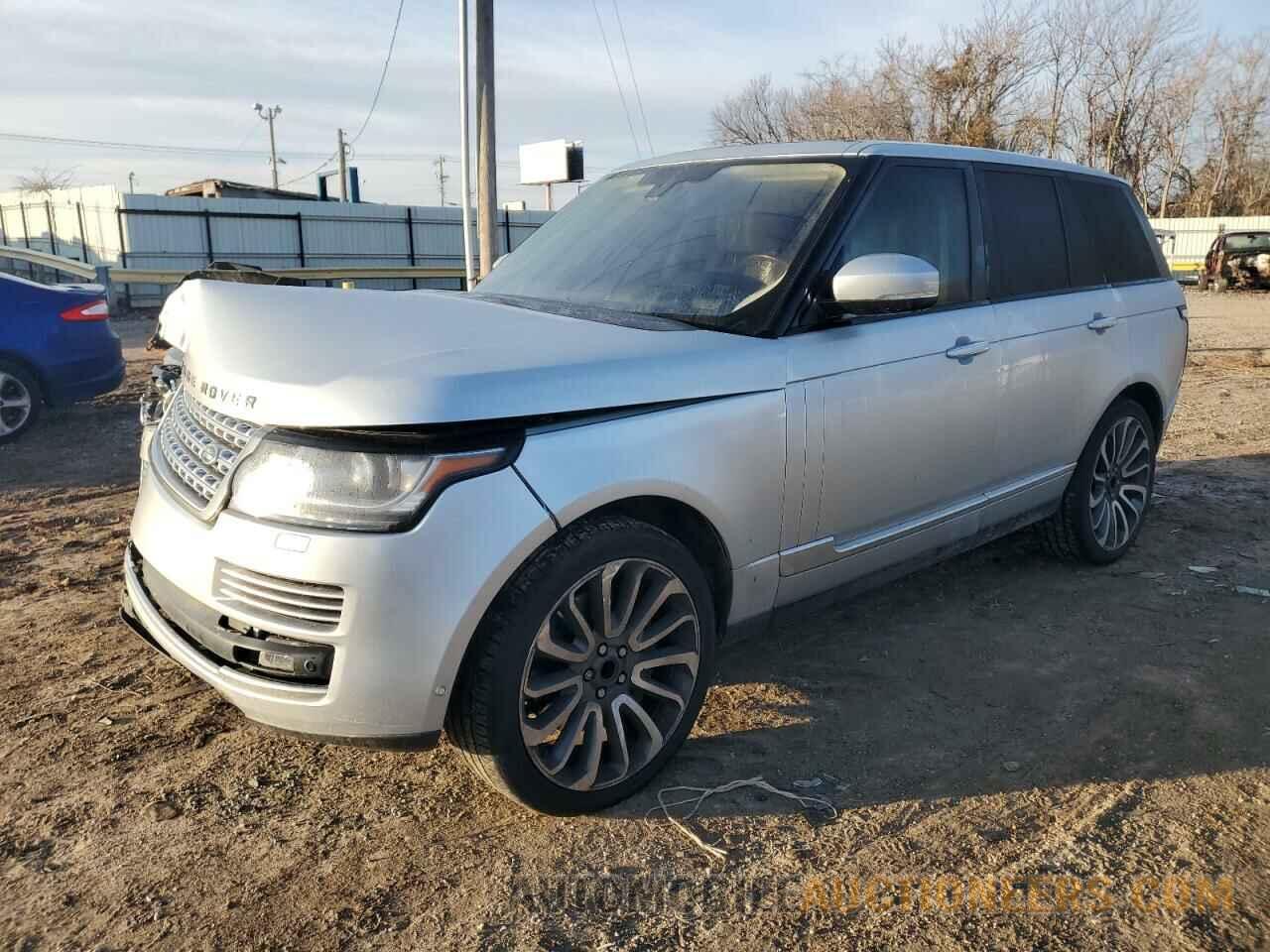 SALGV2EF7GA259381 LAND ROVER RANGEROVER 2016