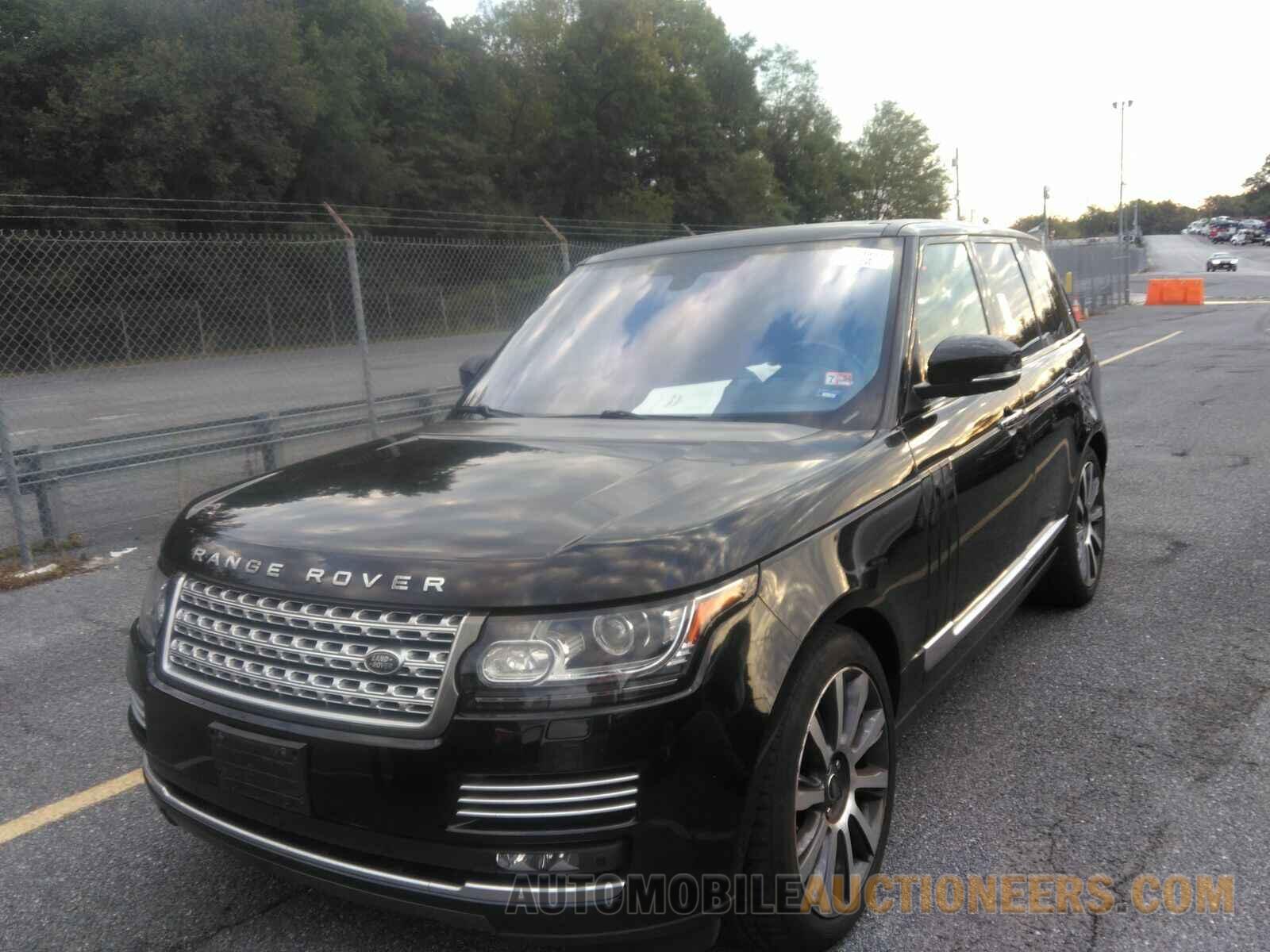 SALGV2EF7GA316954 Land Rover Range Rover 2016