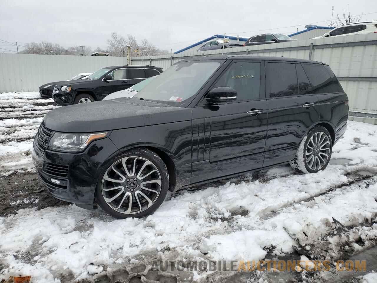 SALGV2EF8GA256831 LAND ROVER RANGEROVER 2016