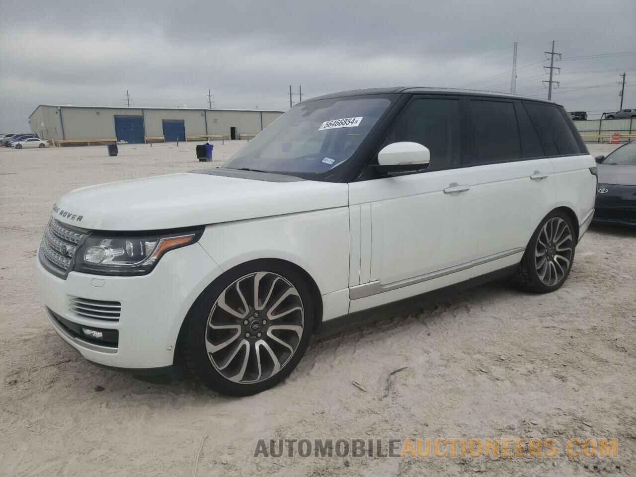 SALGV2EF8GA276870 LAND ROVER RANGEROVER 2016