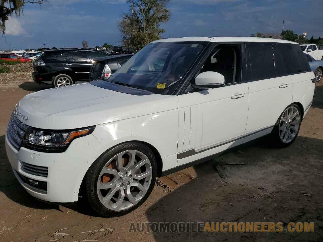 SALGV2EF8GA294799 LAND ROVER RANGEROVER 2016