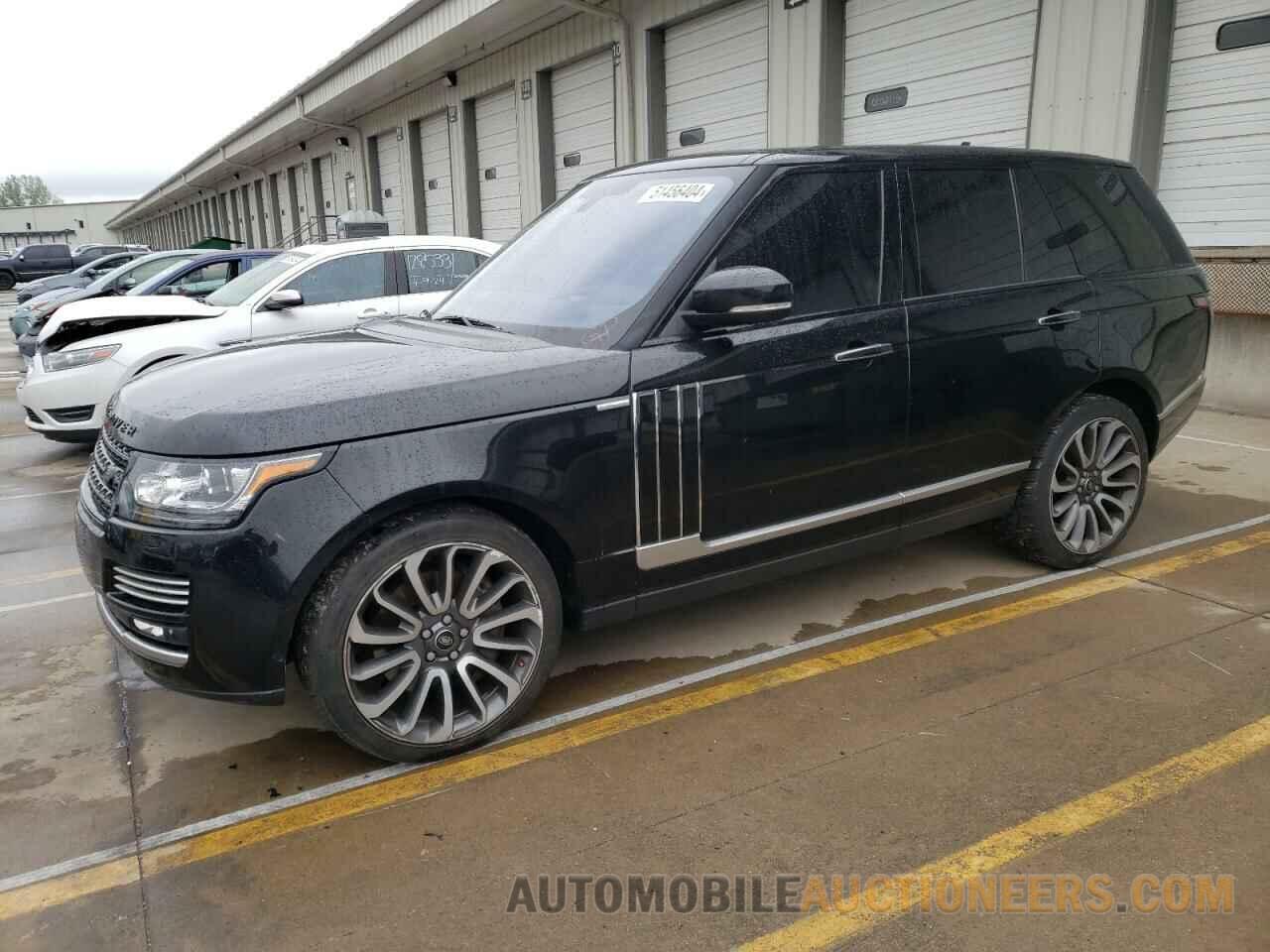 SALGV2EFXGA287305 LAND ROVER RANGEROVER 2016