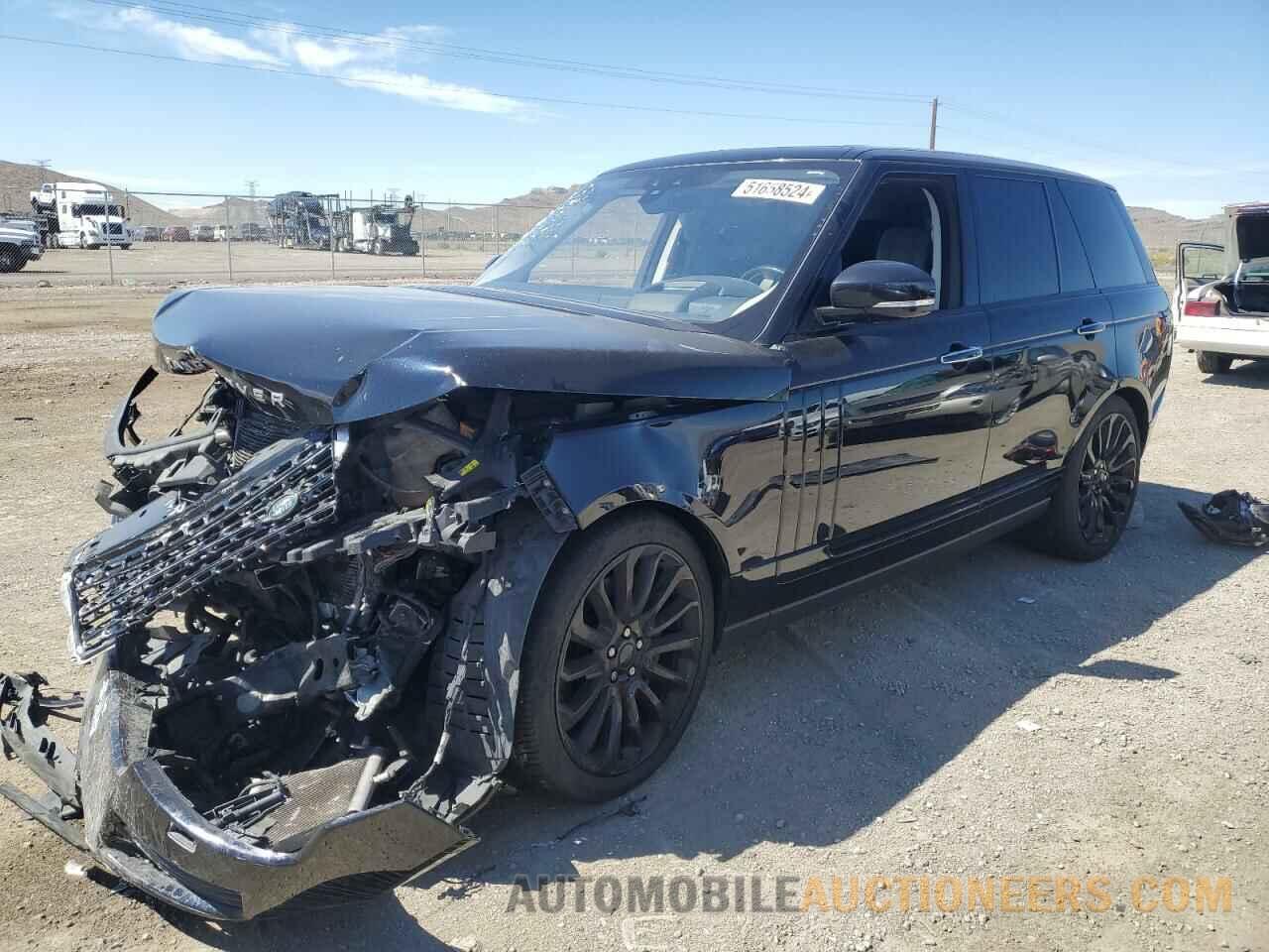 SALGV2FE3HA362482 LAND ROVER RANGEROVER 2017