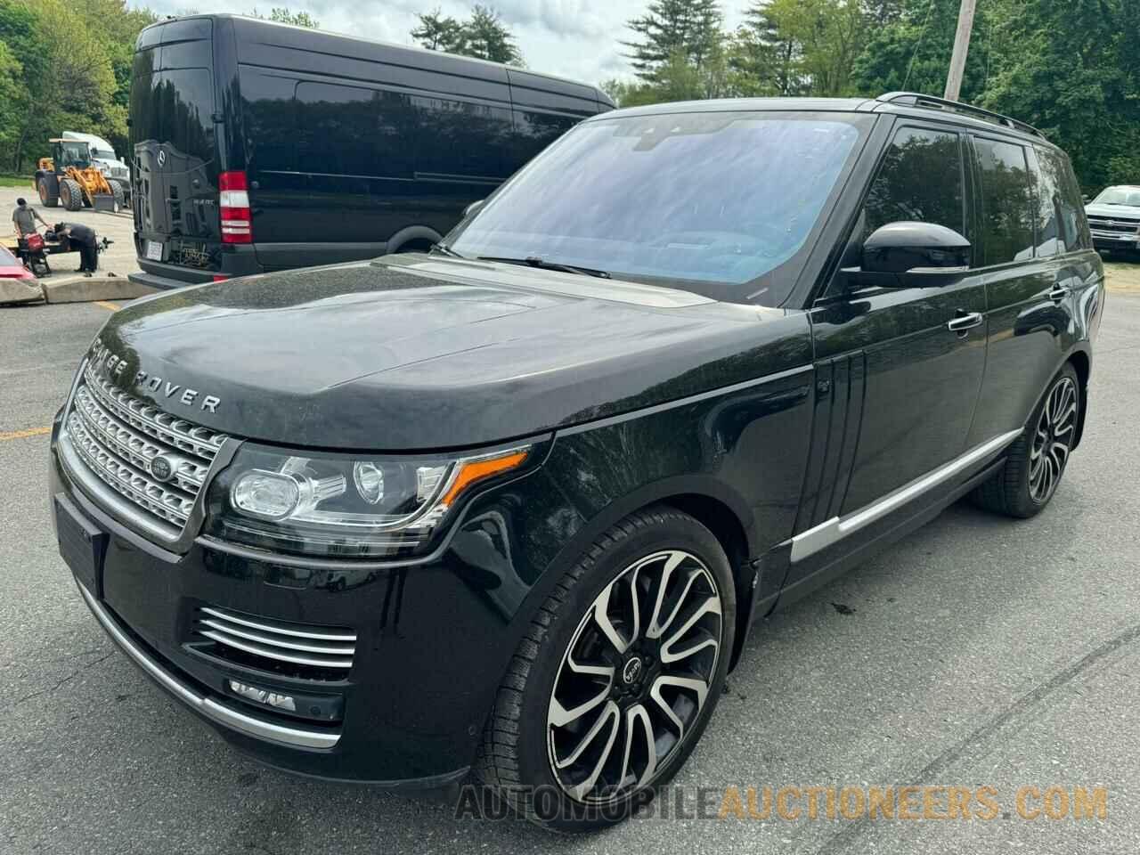 SALGV2FE4HA320564 LAND ROVER RANGEROVER 2017