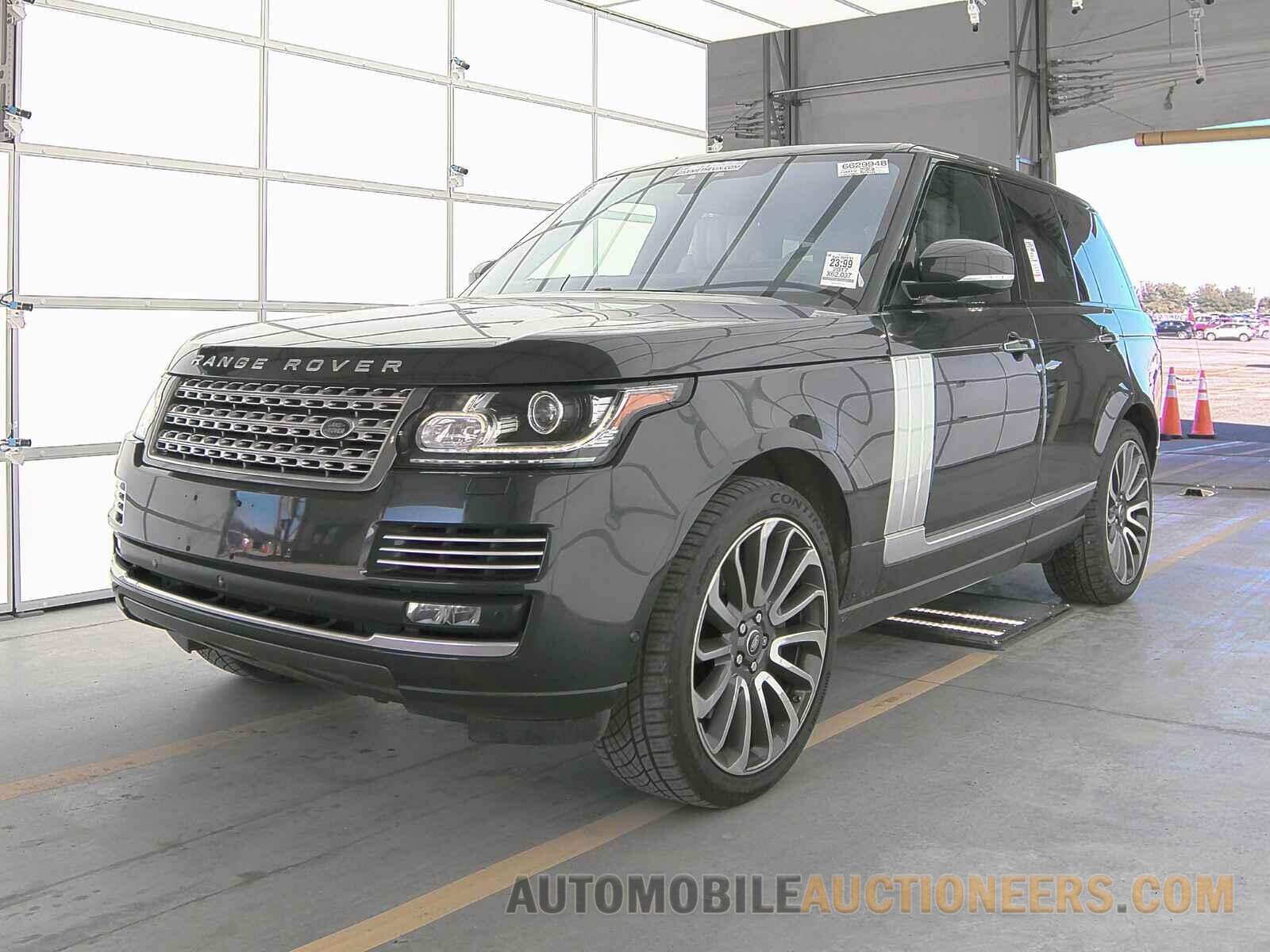 SALGV2FE4HA334741 Land Rover Range Rover 2017