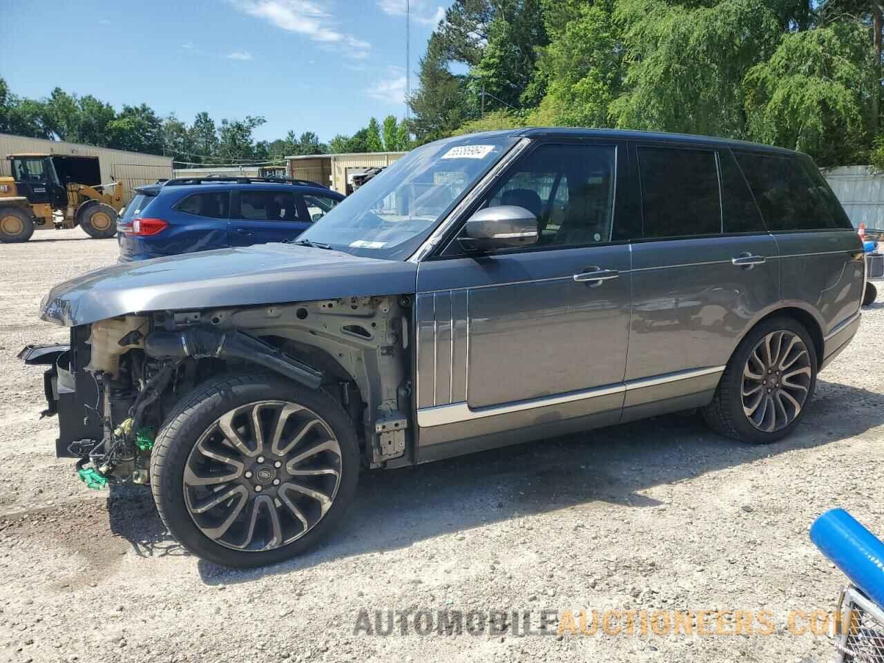 SALGV2FE4HA356805 LAND ROVER RANGEROVER 2017