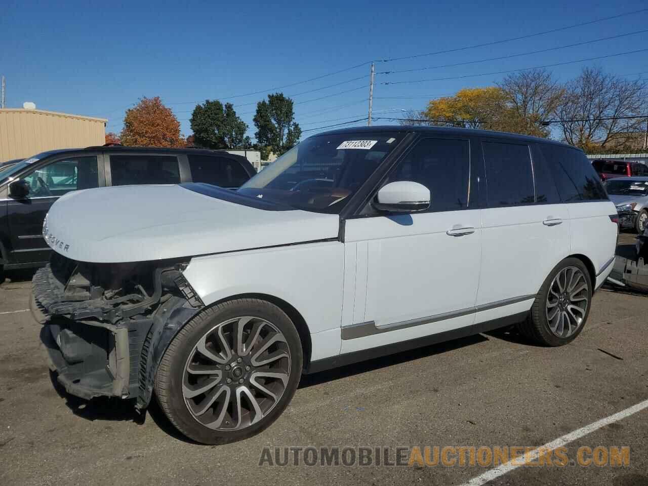 SALGV2FE6HA348432 LAND ROVER RANGEROVER 2017