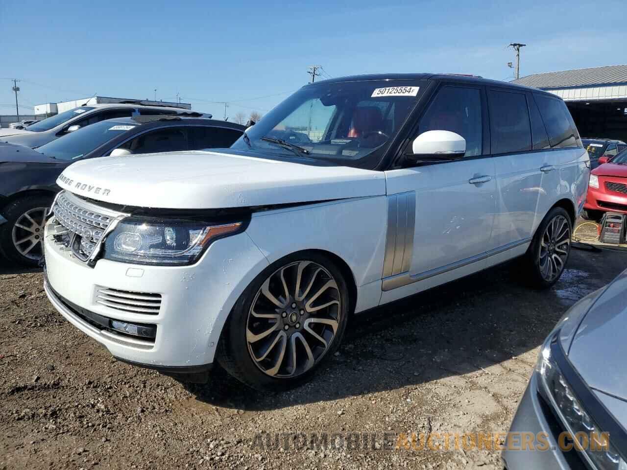 SALGV2FE8HA330823 LAND ROVER RANGEROVER 2017