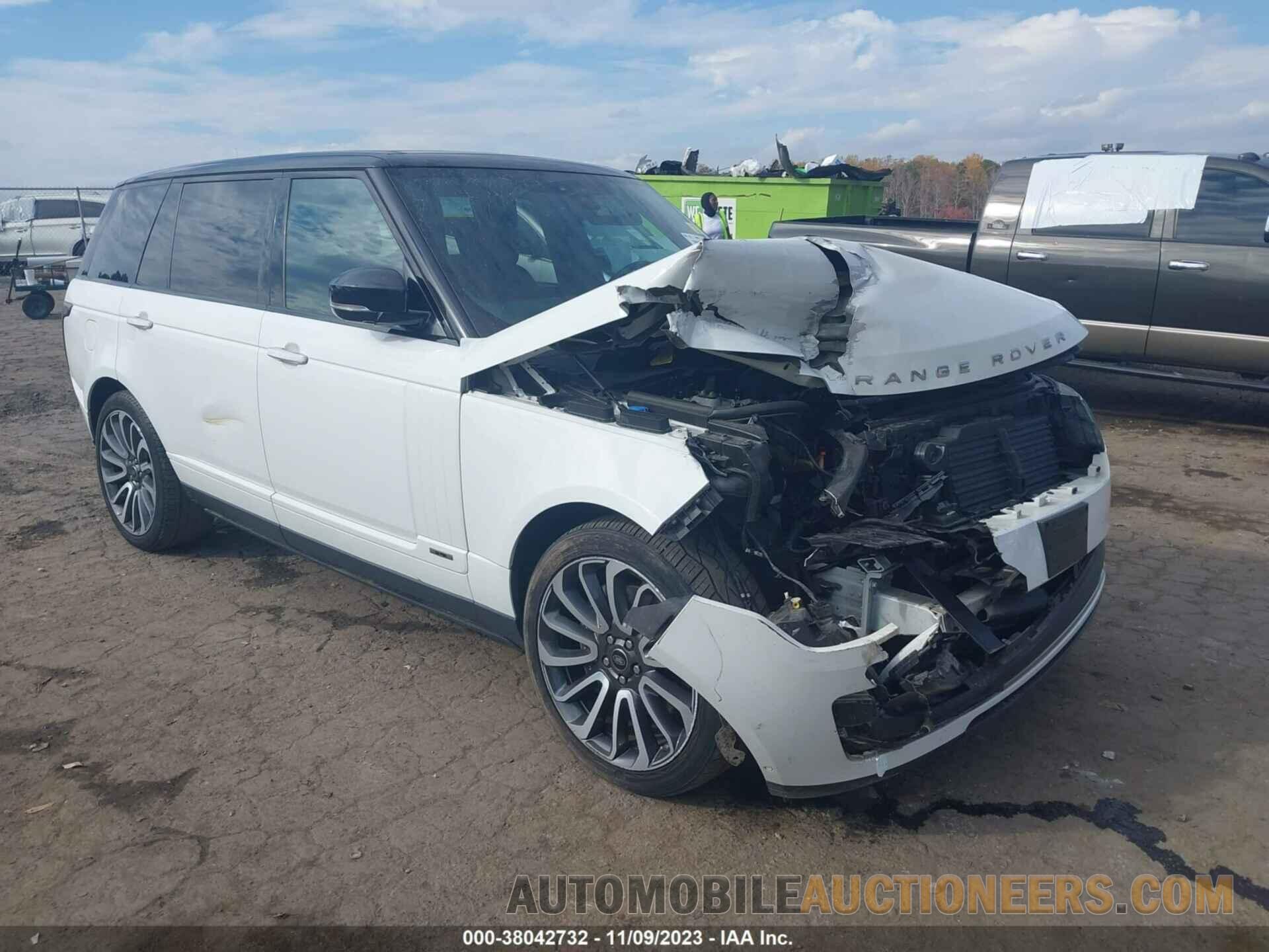 SALGV2FE8HA333608 LAND ROVER RANGE ROVER 2017