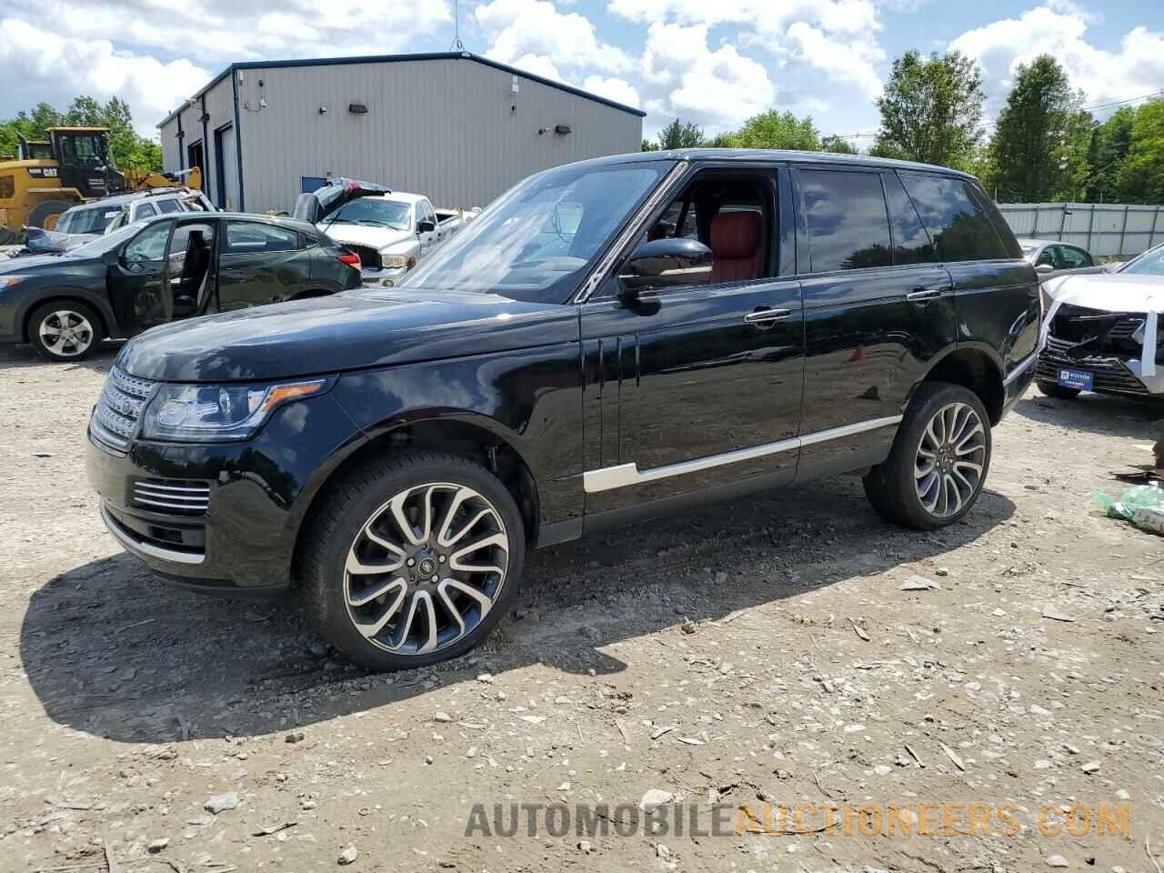 SALGV2FE8HA351123 LAND ROVER RANGEROVER 2017