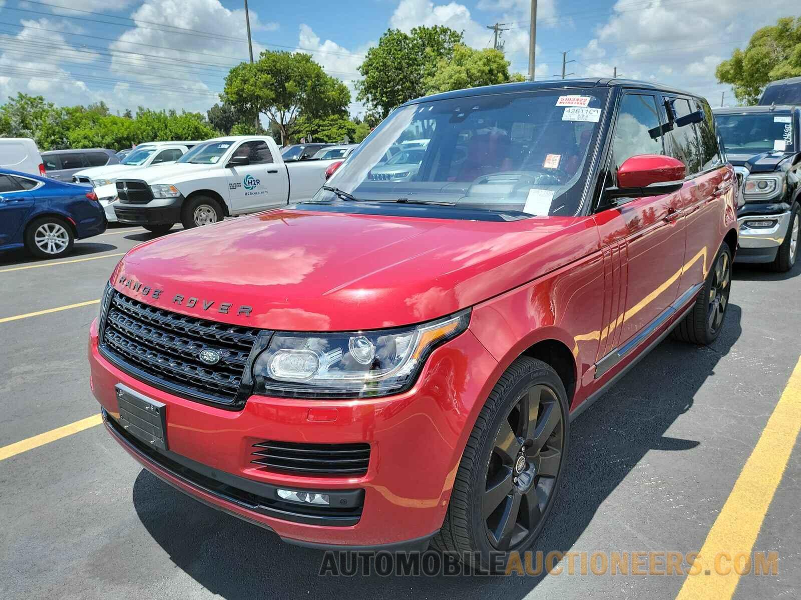 SALGV2FE8HA352658 Land Rover Range Rover 2017