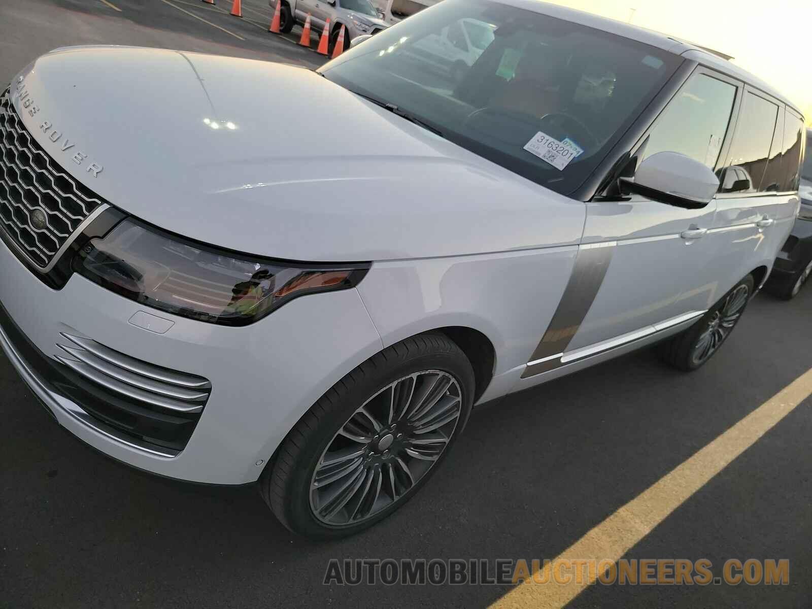 SALGV2RE0JA510895 Land Rover Range Rover 2018