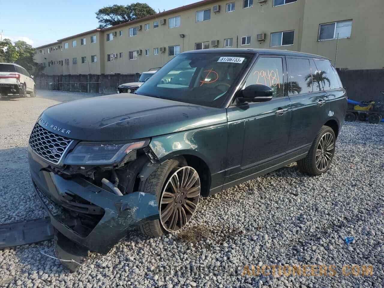 SALGV2RE0KA524104 LAND ROVER RANGEROVER 2019