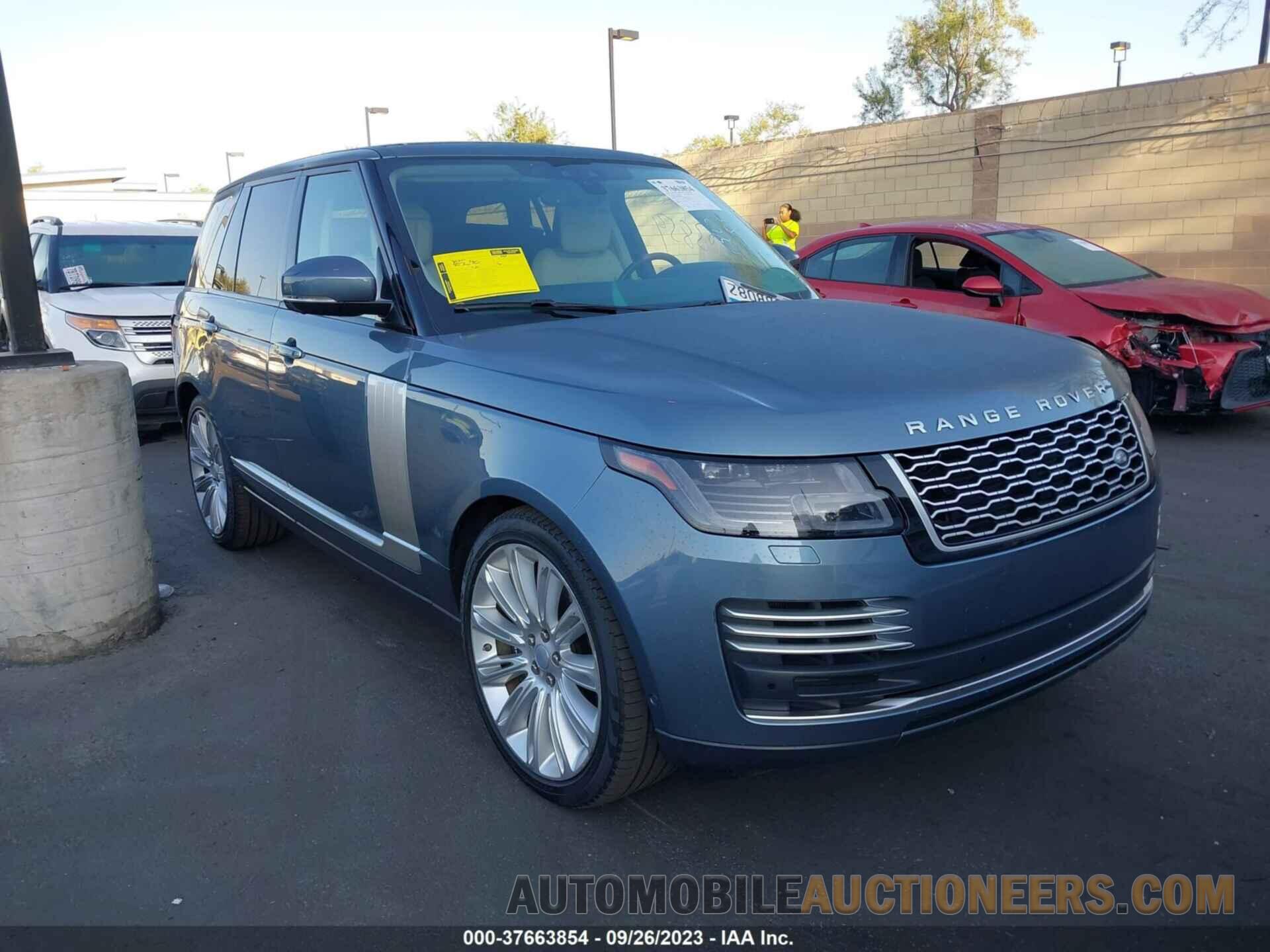 SALGV2RE0KA536608 LAND ROVER RANGE ROVER 2019