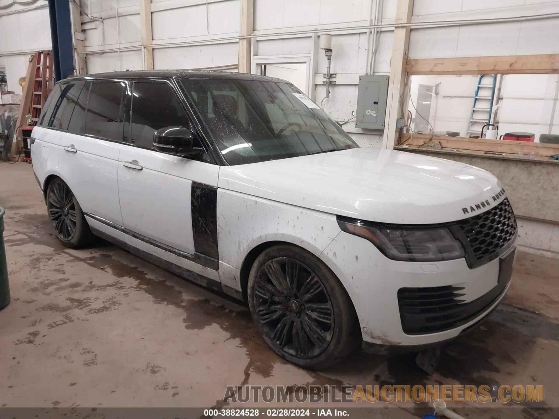 SALGV2RE0KA546314 LAND ROVER RANGE ROVER 2019