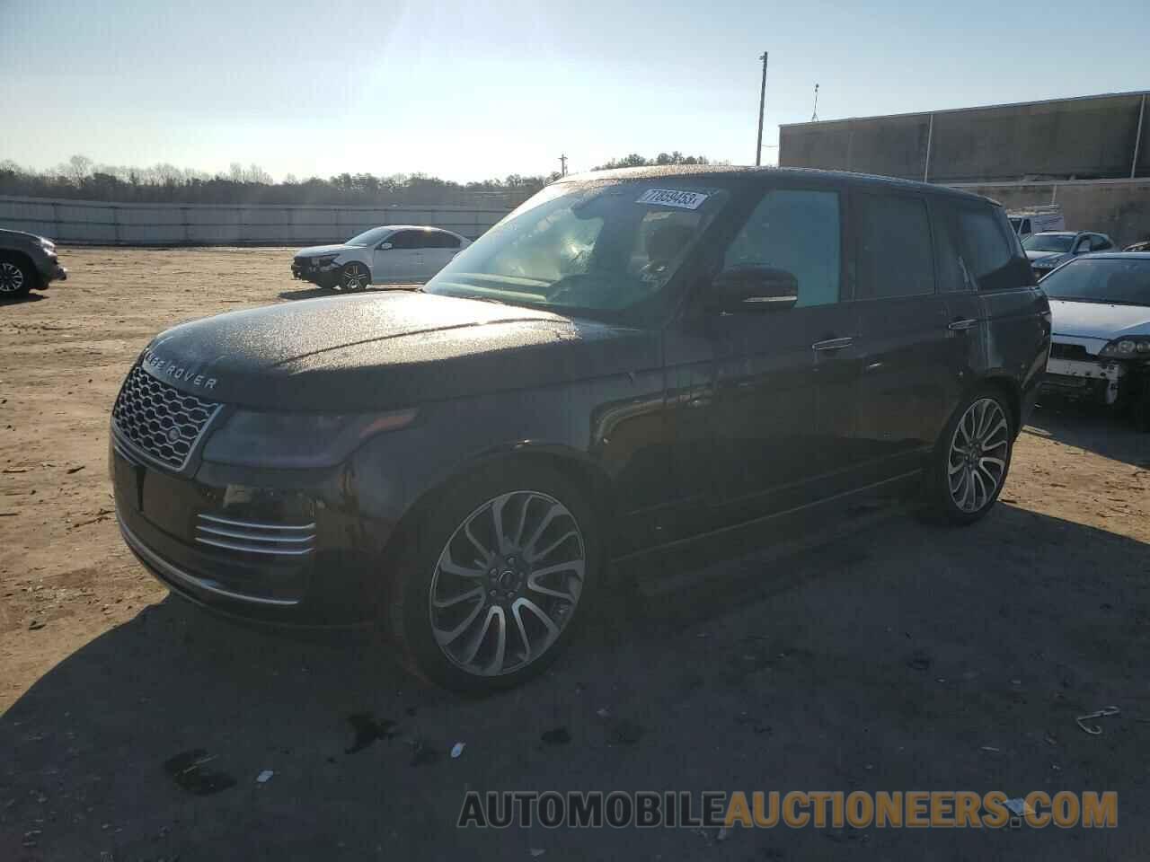 SALGV2RE0KA560374 LAND ROVER RANGEROVER 2019