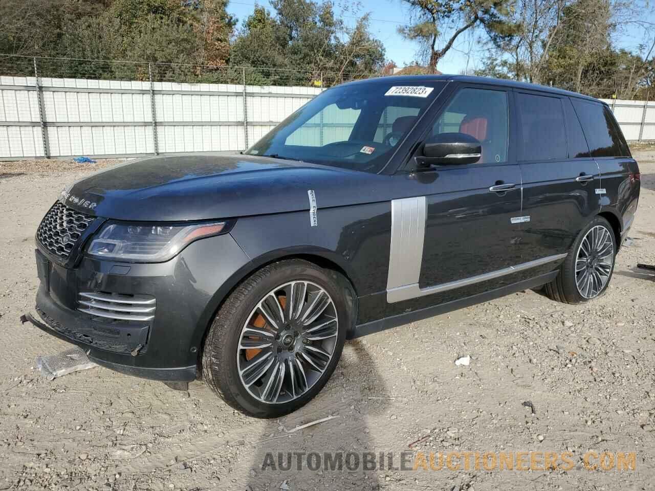 SALGV2RE1KA560495 LAND ROVER RANGEROVER 2019