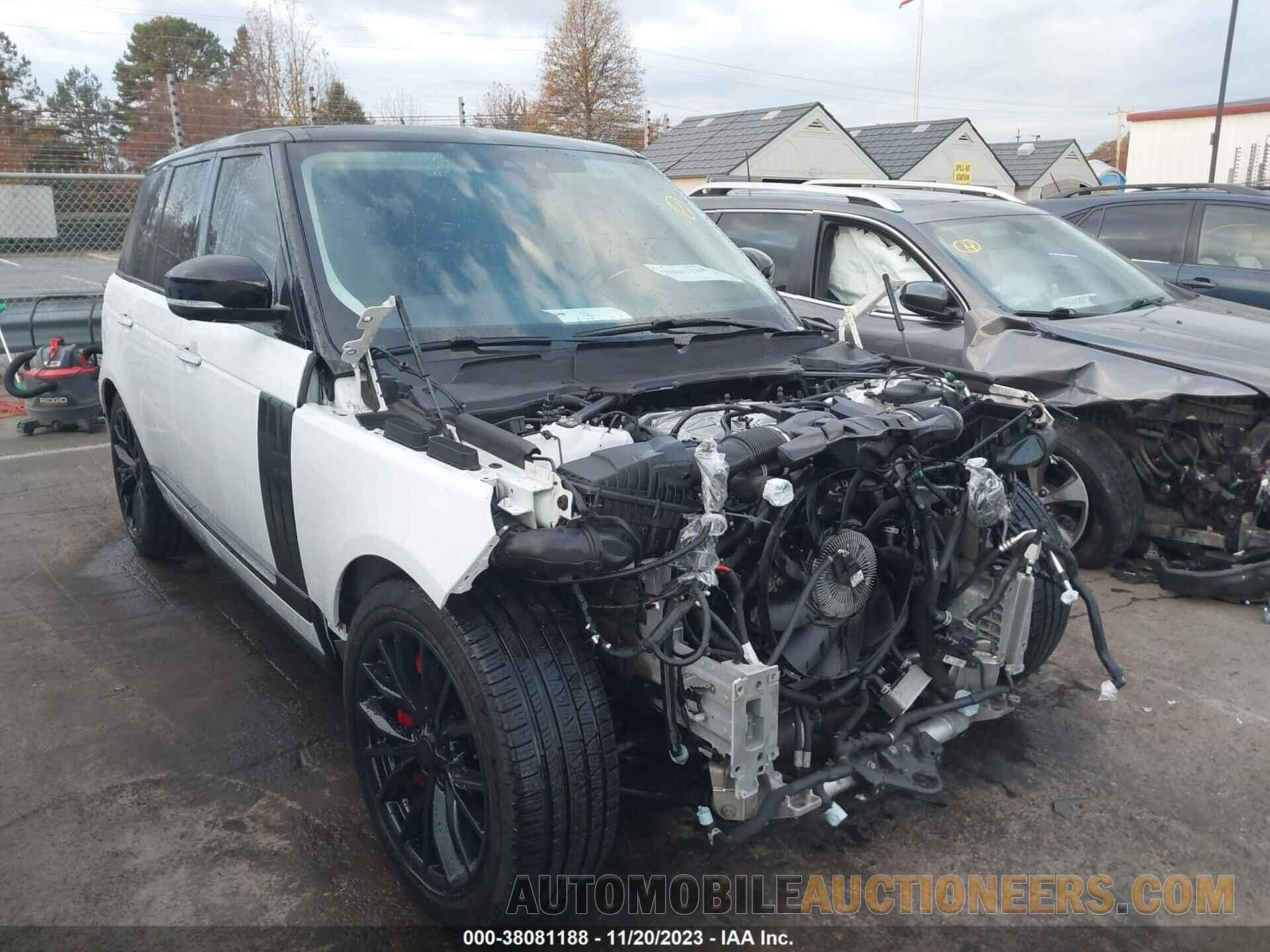 SALGV2RE2JA396589 LAND ROVER RANGE ROVER 2018