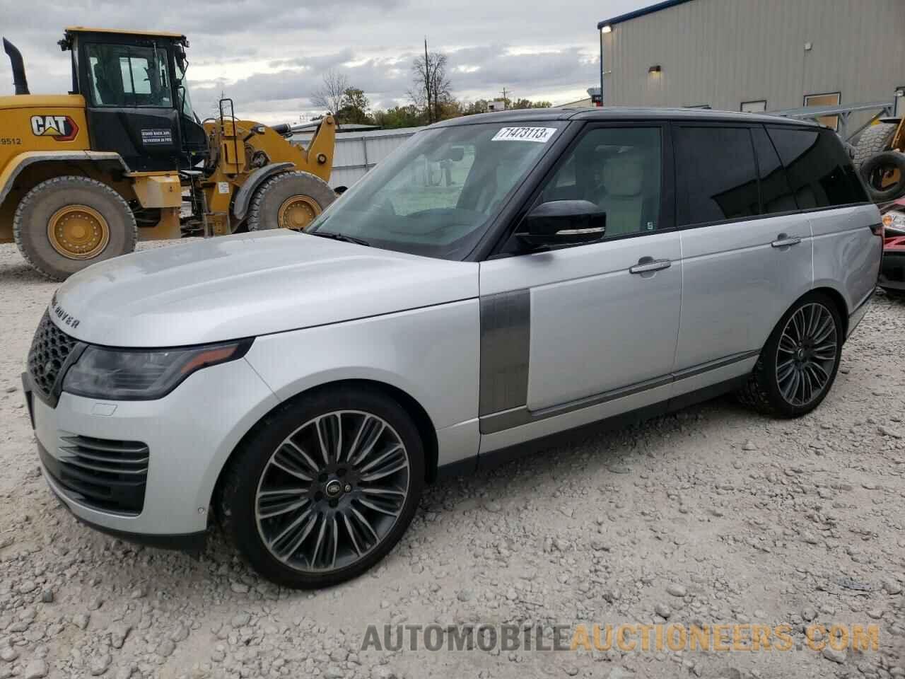 SALGV2RE2JA500286 LAND ROVER RANGEROVER 2018