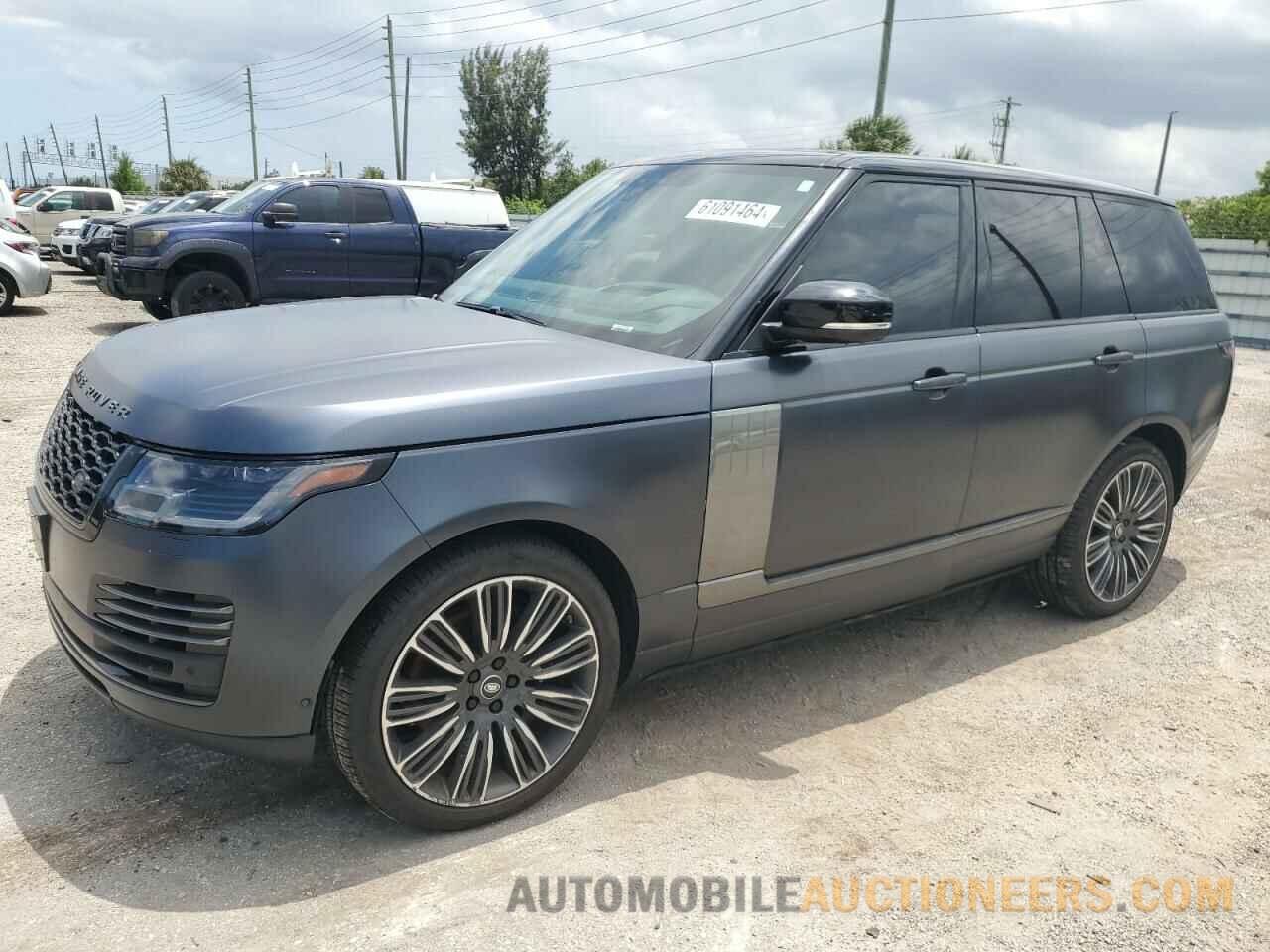 SALGV2RE2KA524105 LAND ROVER RANGEROVER 2019