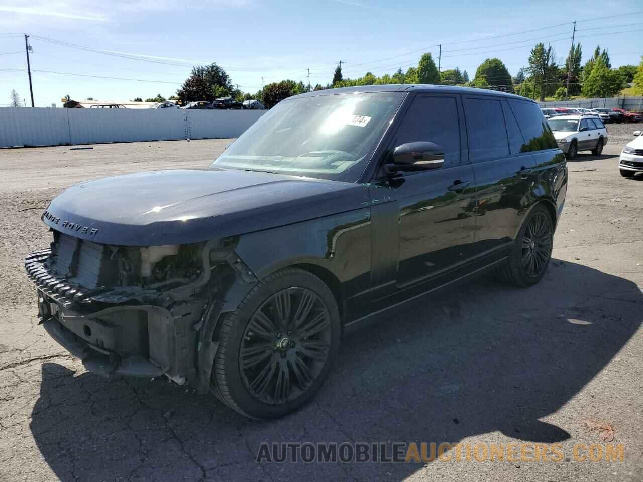 SALGV2RE2KA525366 LAND ROVER RANGEROVER 2019