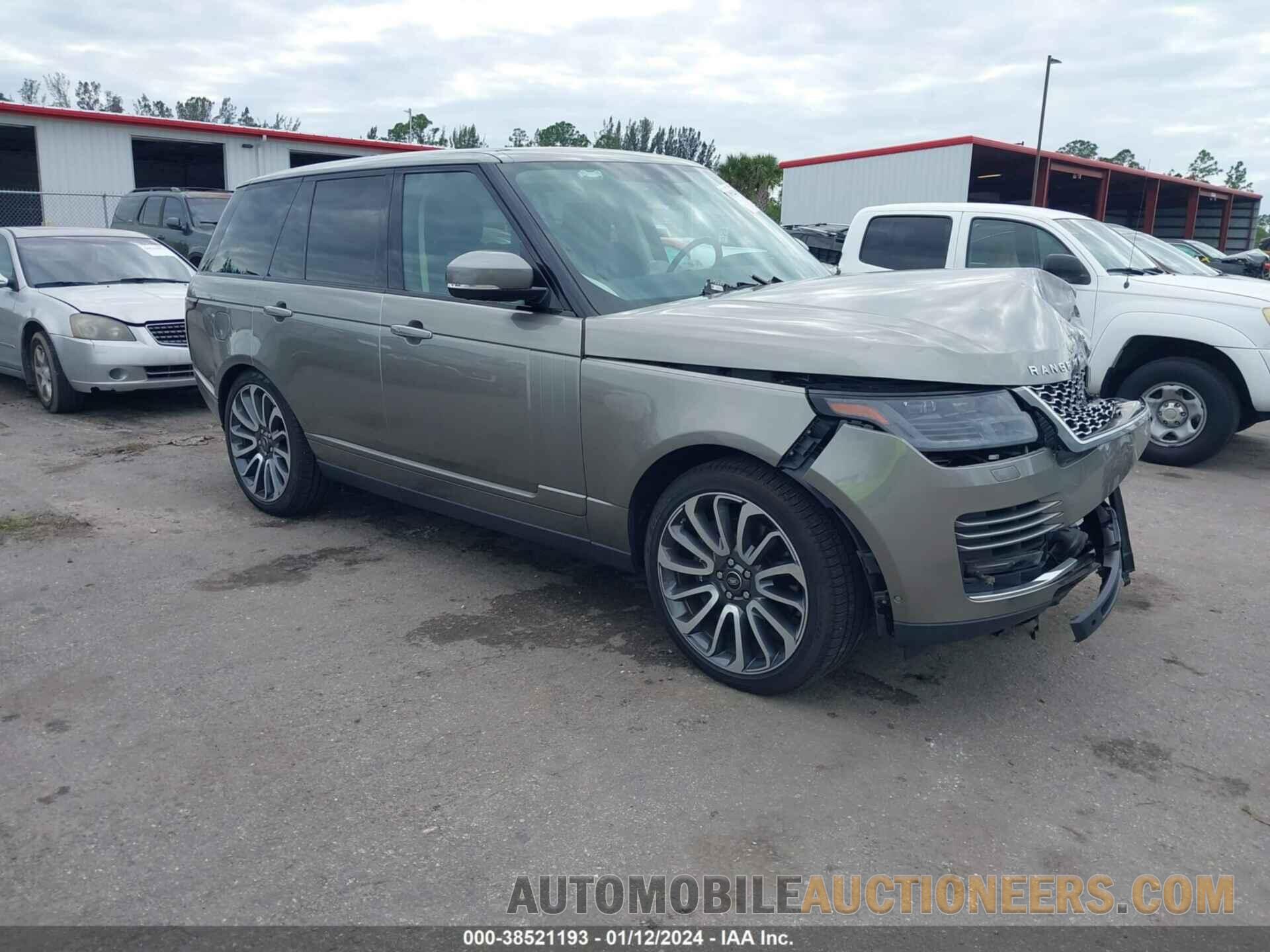 SALGV2RE3JA395175 LAND ROVER RANGE ROVER 2018