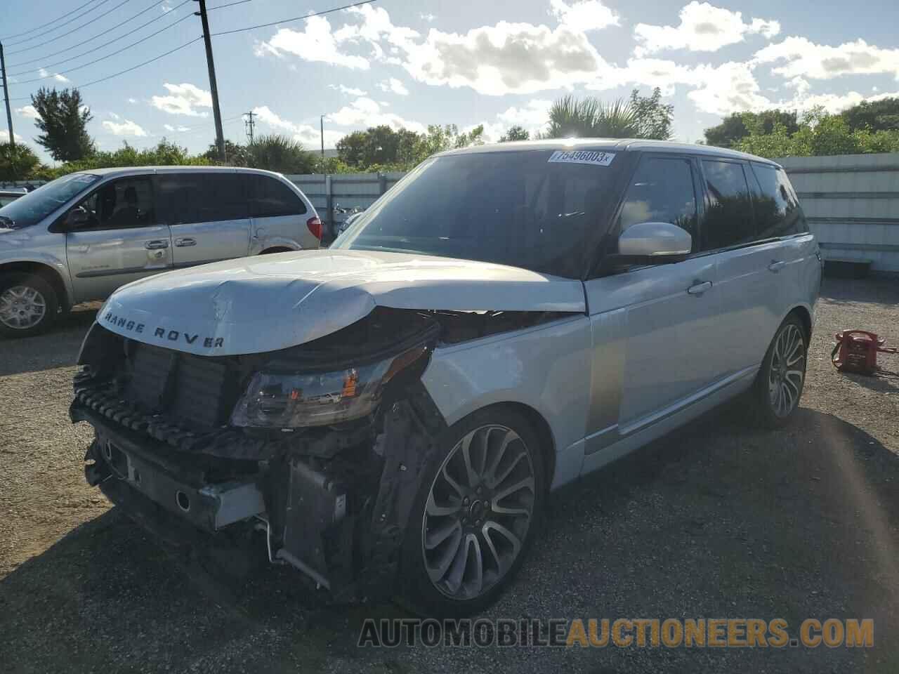 SALGV2RE4KA536725 LAND ROVER RANGEROVER 2019