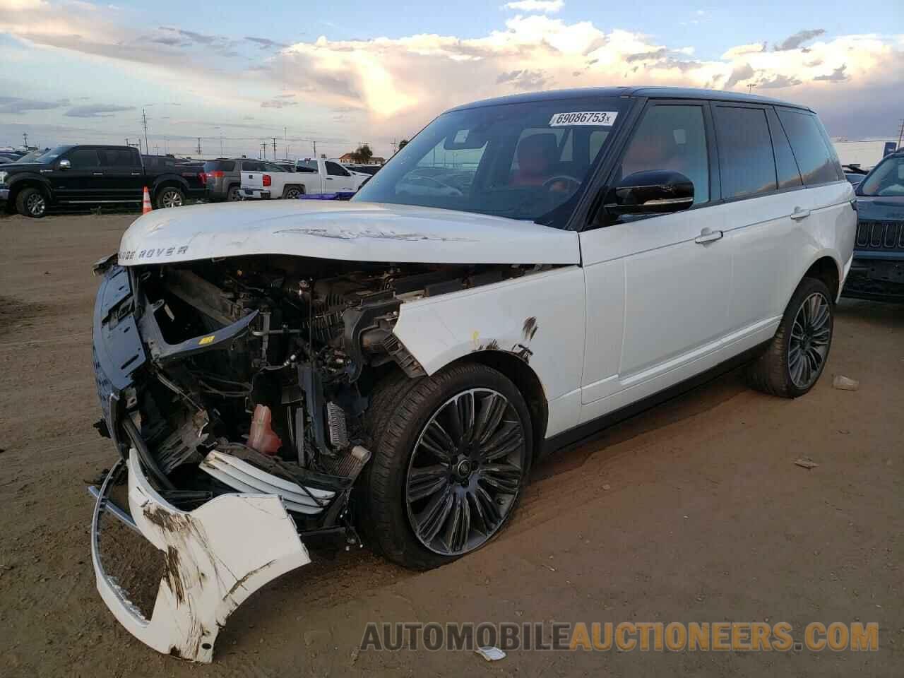 SALGV2RE5JA502193 LAND ROVER RANGEROVER 2018