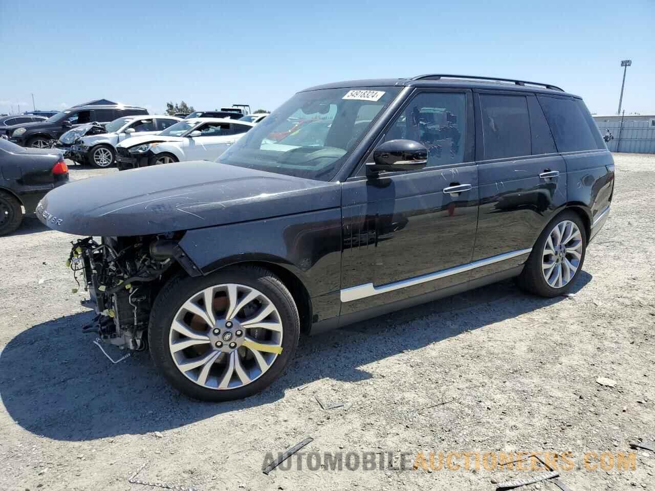 SALGV2RE6JA388592 LAND ROVER RANGEROVER 2018