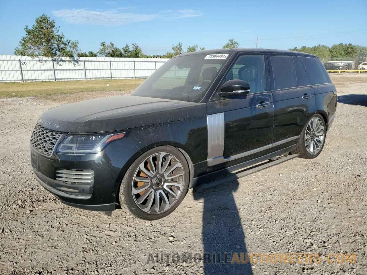 SALGV2RE6KA531736 LAND ROVER RANGEROVER 2019