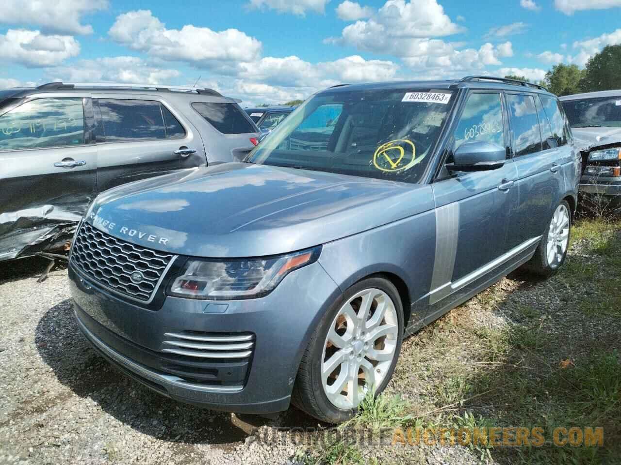 SALGV2RE7JA396006 LAND ROVER RANGEROVER 2018