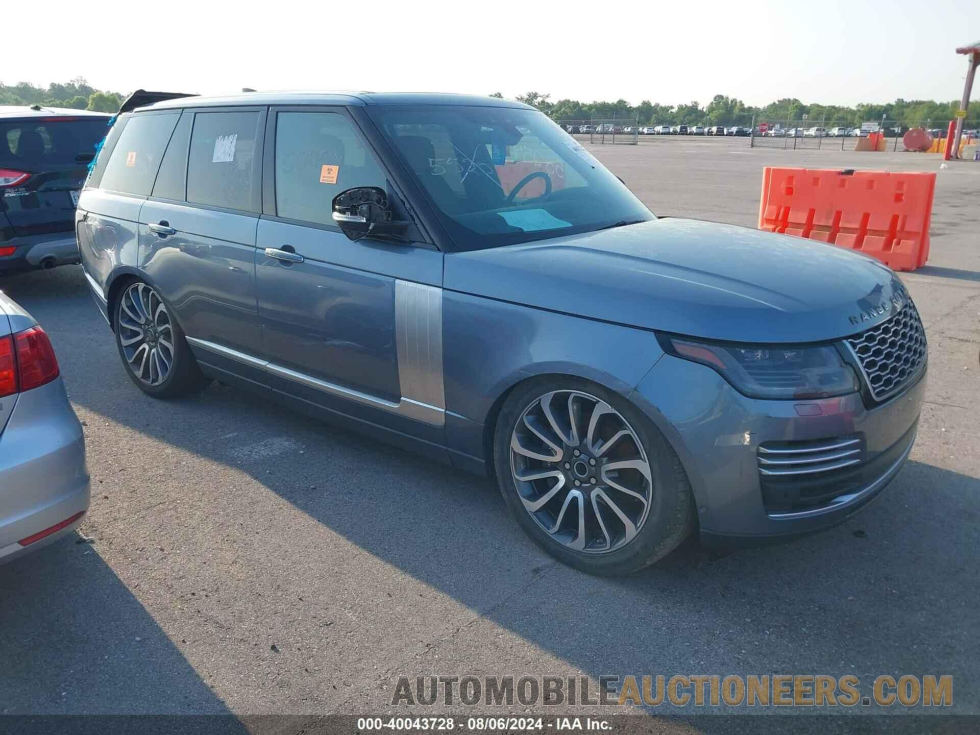 SALGV2RE8JA515083 LAND ROVER RANGE ROVER 2018