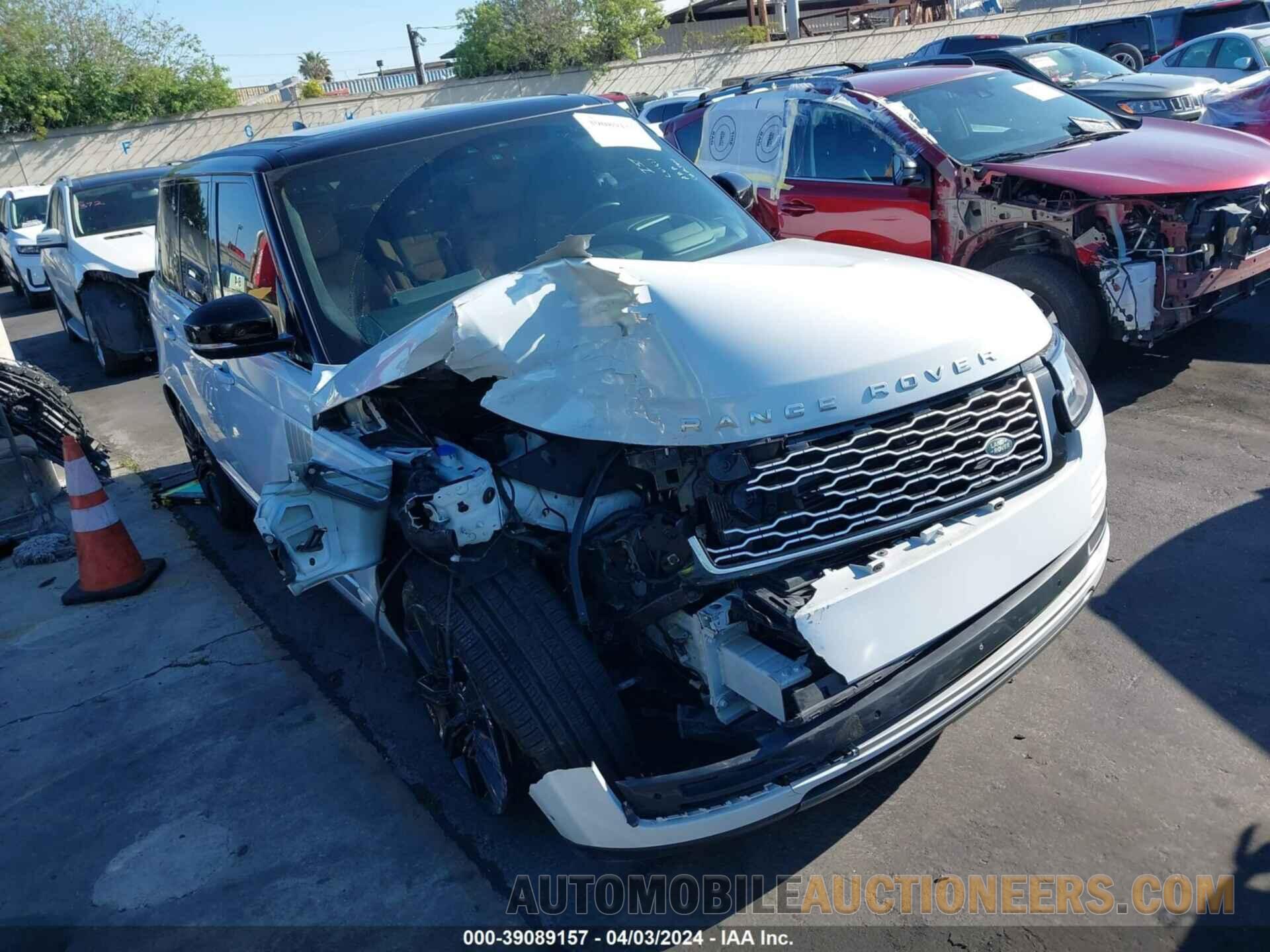 SALGV2RE9JA504058 LAND ROVER RANGE ROVER 2018