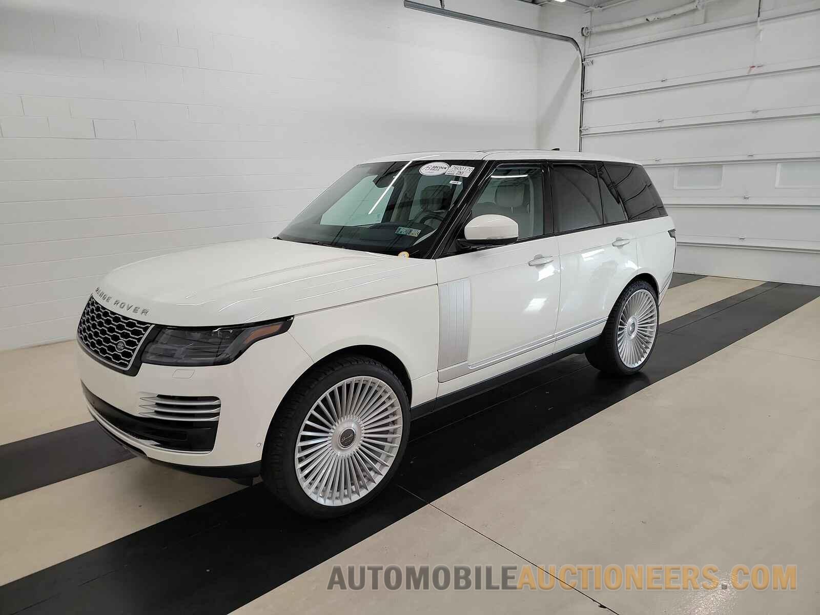 SALGV2RE9KA526983 Land Rover Range Rover 2019