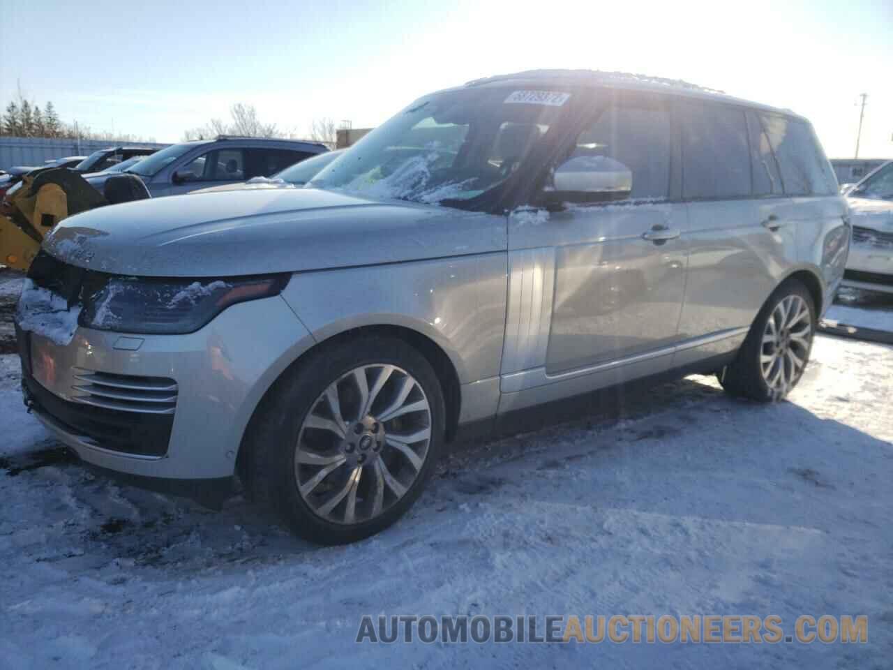 SALGV2REXJA504263 LAND ROVER RANGEROVER 2018