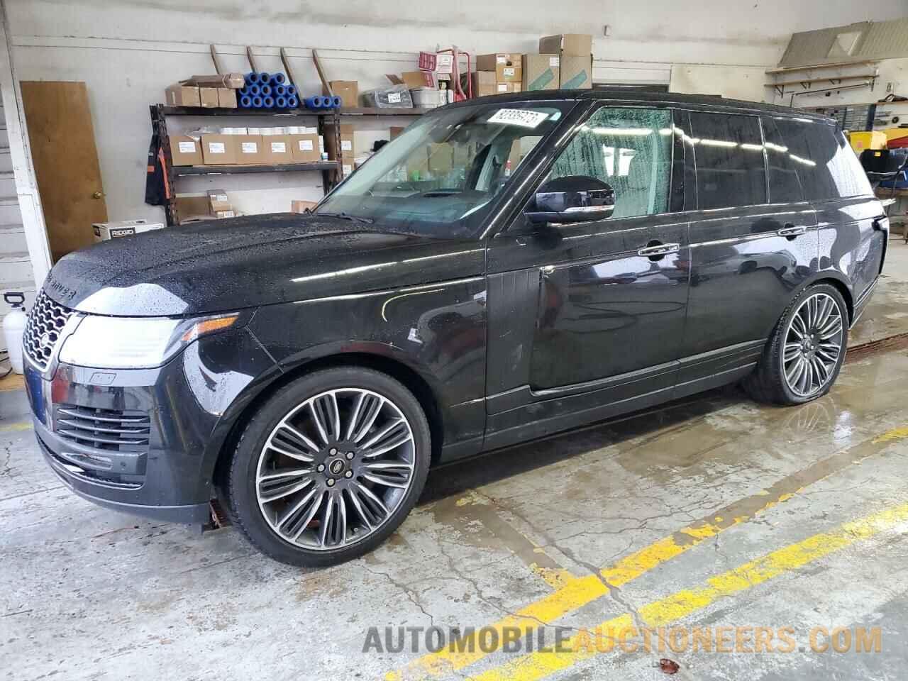 SALGV2SE0LA583861 LAND ROVER RANGEROVER 2020