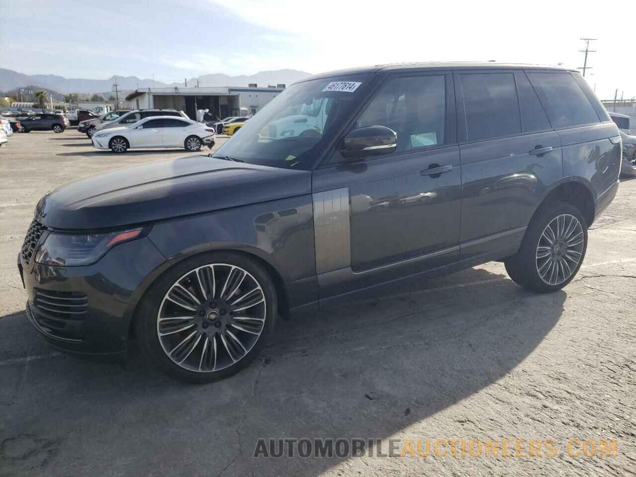 SALGV2SE1LA572013 LAND ROVER RANGEROVER 2020