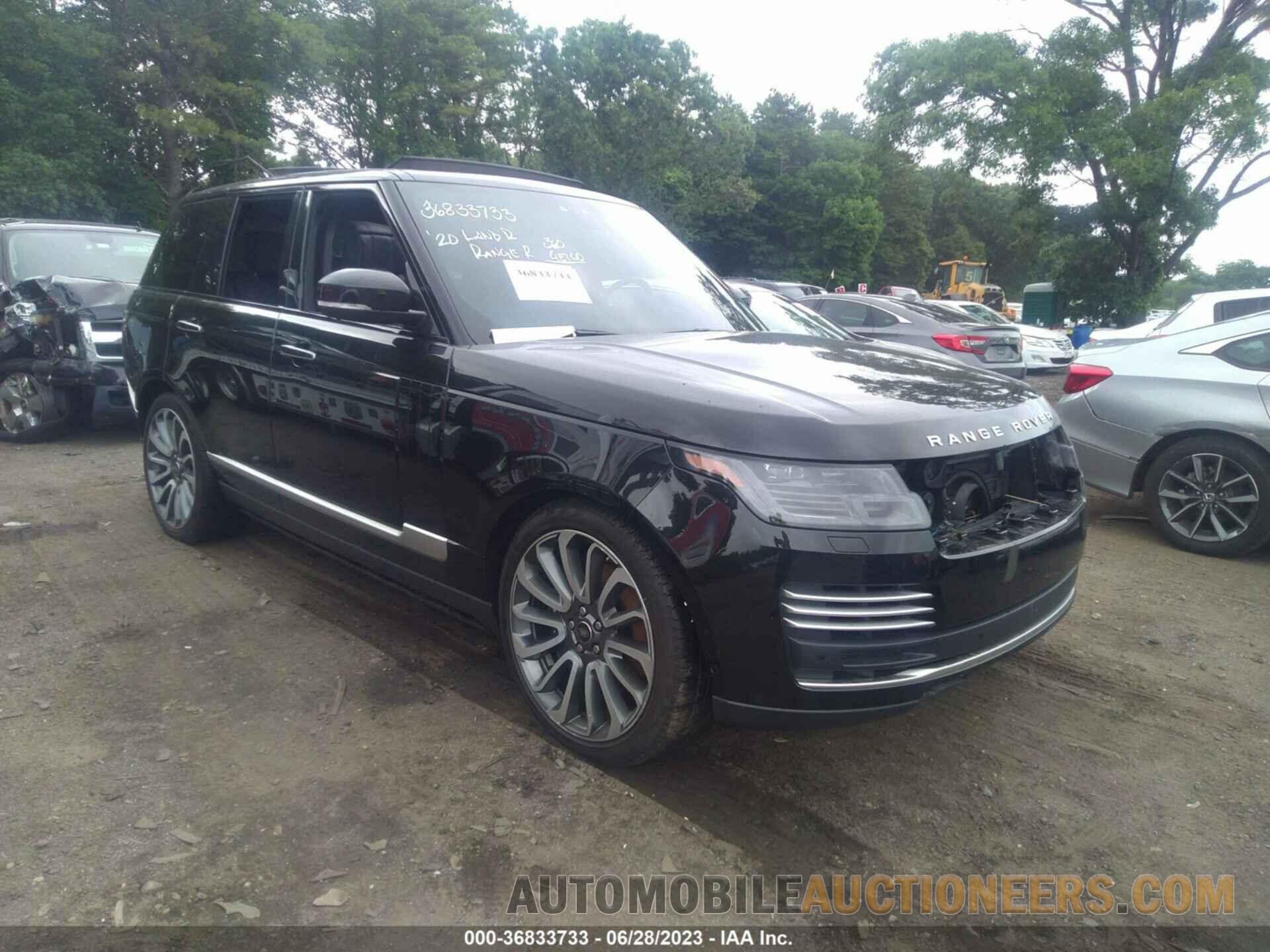 SALGV2SE1LA592228 LAND ROVER RANGE ROVER 2020