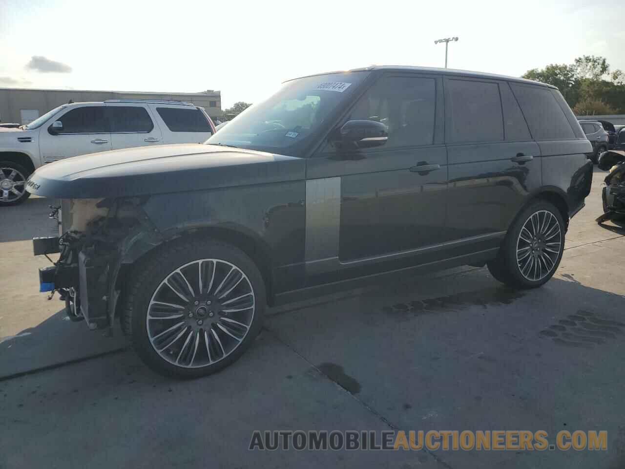 SALGV2SE3MA455227 LAND ROVER RANGEROVER 2021