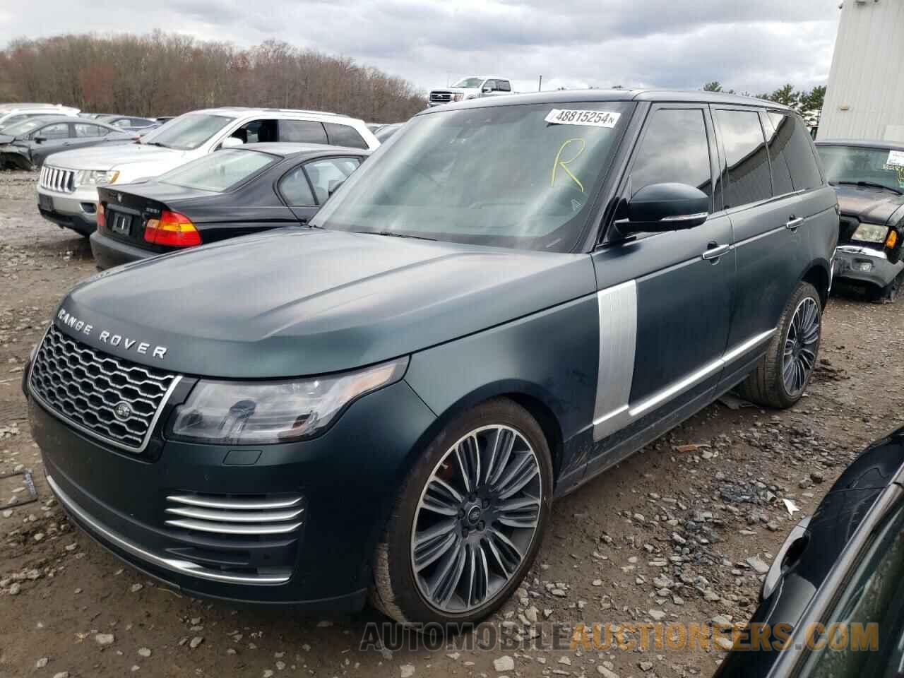 SALGV2SE6MA430709 LAND ROVER RANGEROVER 2021