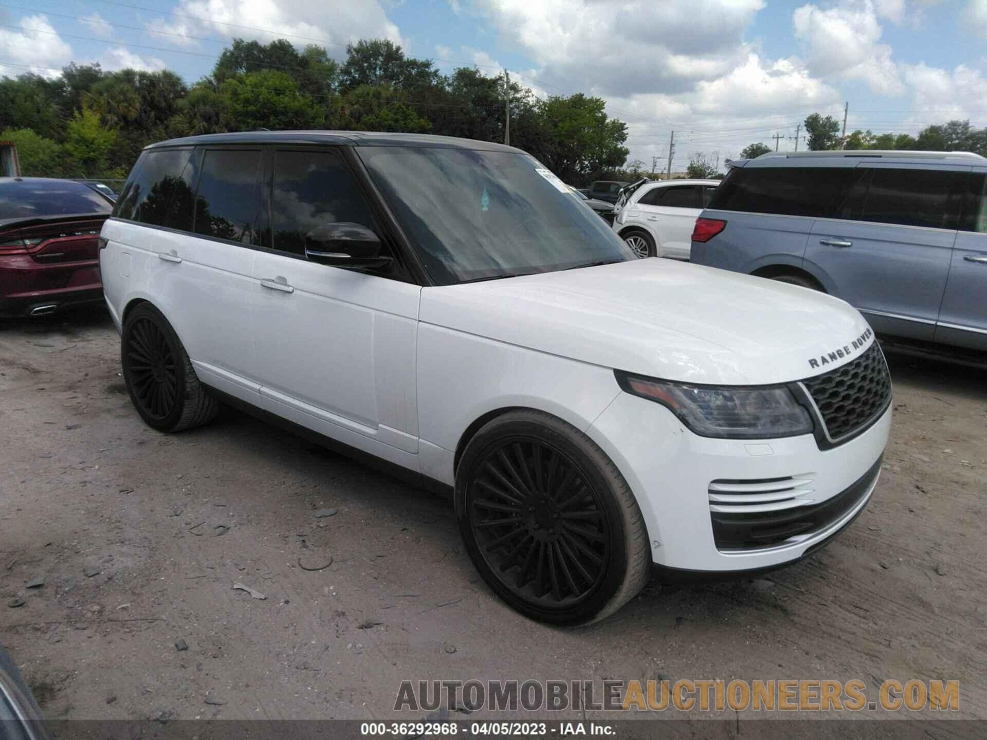 SALGV2SE7LA405199 LAND ROVER RANGE ROVER 2020