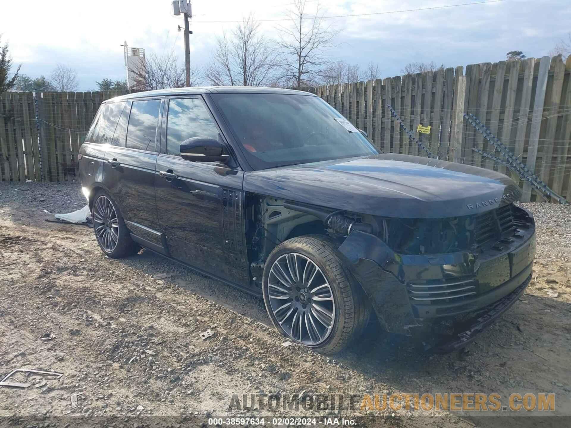 SALGV2SE7LA576728 LAND ROVER RANGE ROVER 2020