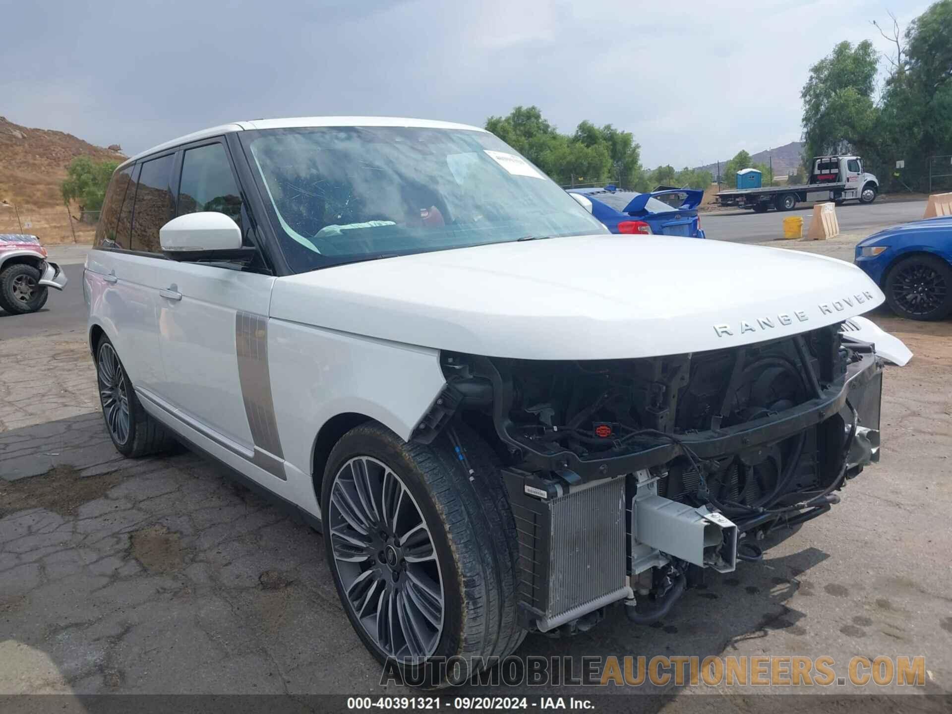 SALGV2SE7MA429195 LAND ROVER RANGE ROVER 2021