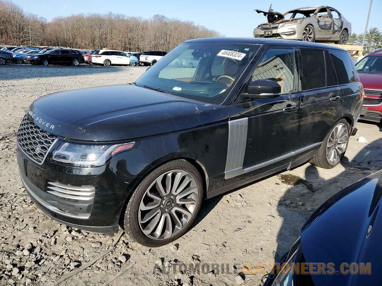 SALGV2SE9LA591408 LAND ROVER RANGEROVER 2020