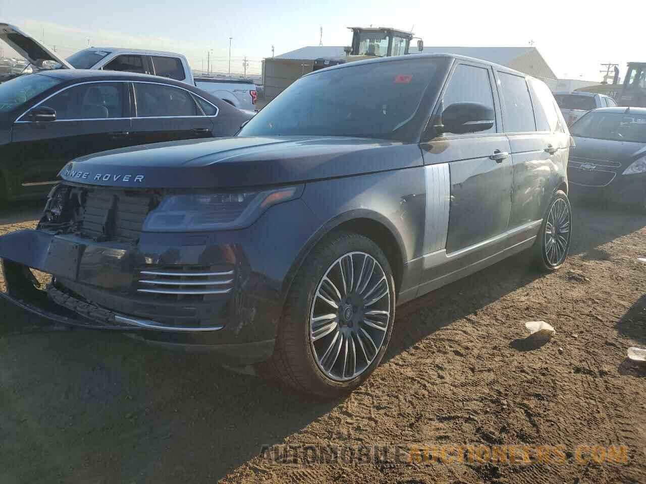 SALGV2SEXMA421592 LAND ROVER RANGEROVER 2021