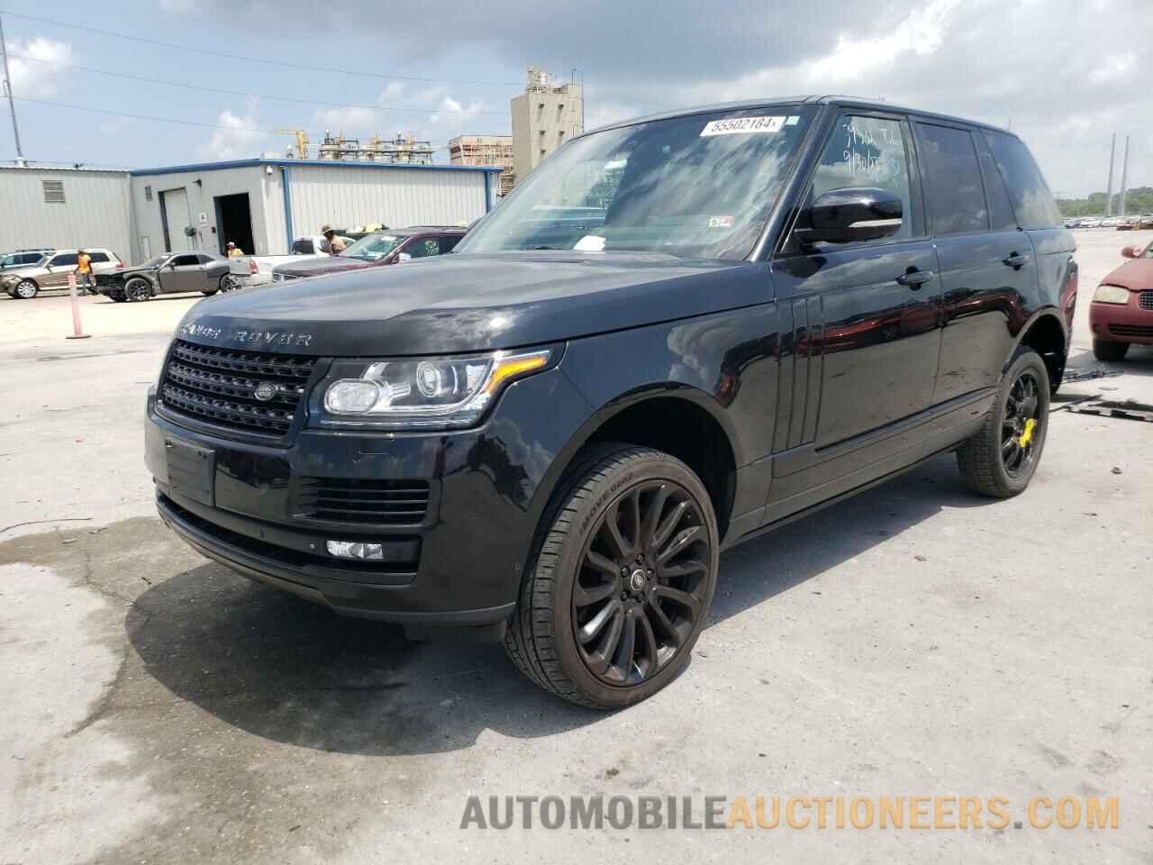 SALGV2TF1FA212798 LAND ROVER RANGEROVER 2015