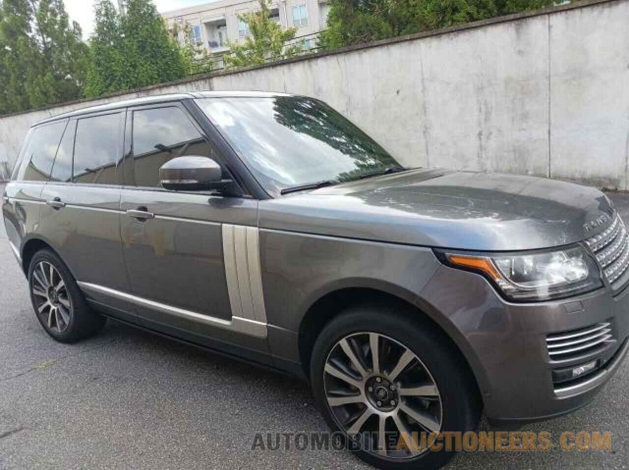 SALGV2TF1FA234753 LAND ROVER RANGEROVER 2015