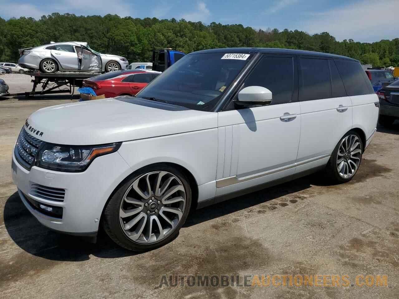 SALGV2TF4FA230633 LAND ROVER RANGEROVER 2015