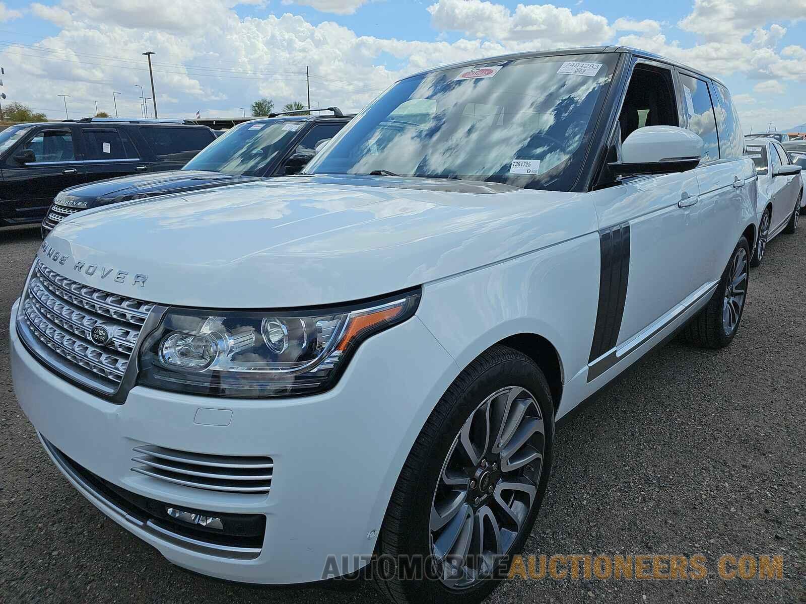 SALGV2TF5FA207796 Land Rover Range Rover 2015